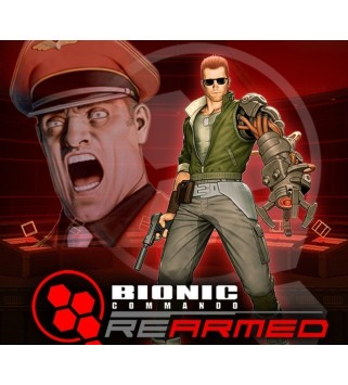 Bionic Commando: Rearmed Steam Key 